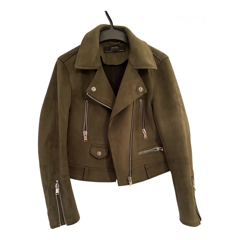 Zara Cropped Moto Jacket - Picture 5 of 5